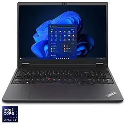 Ноутбук Lenovo ThinkPad P16v Gen 2 Ultra 9 185H 5.1GHz, 16" WQUXGA, IPS, 64GB DDR5, 1TB SSD
