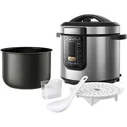 Мультиварка Philips Viva Collection 1300 Вт чорна (HD2237/41) - мініатюра 3