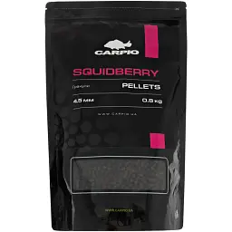 Пелети Carpio Pellets SquidBerry 4.5 mm 0.8 kg