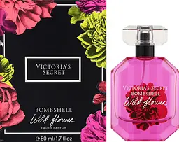 Оригінал Victoria's Secret Bombshell Wild Flower 50 мл Парфумована вода - мініатюра 2