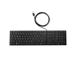 Клавіатура HP Wired 320K (9SR37AA) - мініатюра 2