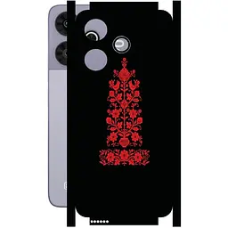 Захисна плівка StatusSKIN для Xiaomi Poco M6 Plus Корпус Вініл Вишиванка 1