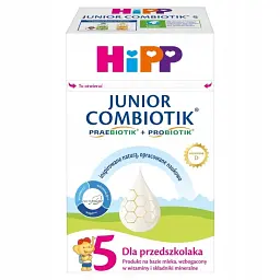 Дитяча суха молочна суміш HiPP Junior Combiotik 5 для дошкільнят 550 г