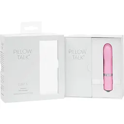 Розкішний вібратор Pillow Talk - Flirty Pink з кристалом Сваровські - мініатюра 10