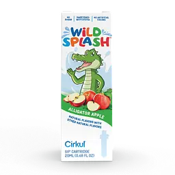 Картридж для напоїв Cirkul Wild Splash Alligator Apple Flavor Cartridge 1 упаковка - мініатюра 6