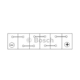 Акумулятор автомобільний Bosch 74А (0 092 S50 070) - мініатюра 7