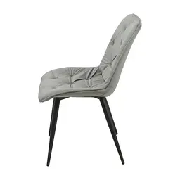 Кухонний стілець Special4You Perfection light grey (E6606) - мініатюра 3