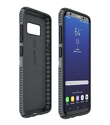 Чохол протиударний Speck Presidio Grip для Samsung S8+ Plus SM-G955U (6.2") Grey - мініатюра 9