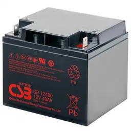 Акумулятор CSB GP12400 AGM 12V 40Ah