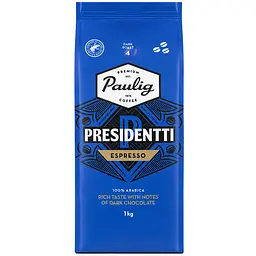 Кава в зернах Paulig Presidentti Espresso 1 кг - мініатюра 2