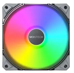 Комплект вентиляторів MONTECH 120MM E28 ARGB 3 PACK (B) - мініатюра 2