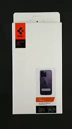 Чохол Spigen Ultra Hybrid S iPhone 12 PRO Прозорий - мініатюра 4