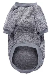 Кофта для собак та котів EcoToys Grey XS ряба сіра A: 20 см B: 31 см C: 19 см 7074 - мініатюра 2