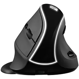 Мишка Sandberg Wireless Pro 3400 dpi 6 кнопок чорний - мініатюра 3