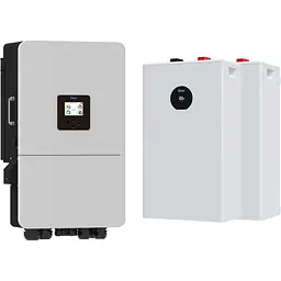 Система зберігання енергії Deye SUN-14K-SG05LP3-EU-SM2 14kW + 2 АКБ SE-F16-С 32.1kWh (51.2V/314Ah/16076Wh) [176537]