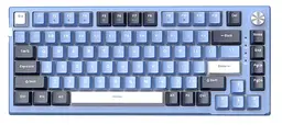 Клавіатура MageGee SKY 81 RGB Blue Whale Switch (6971969727922) Prussian Blue (G-000003953)