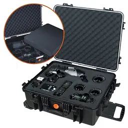 Кейс захисний на коліщатках Vanguard Supreme 53F (Supreme 53F), Чорний - мініатюра 3