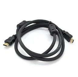 Кабель HDMI Ultra HD 4K 1080p v1.4, Ritar Premium PL348 OD-7.3mm, с фильтром, 2m