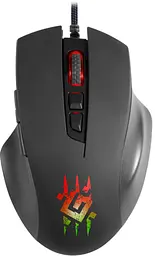 Миша Defender Wolverine GM-700L RGB, 7 кнопок, 12800 dpi (52700) - мініатюра 1