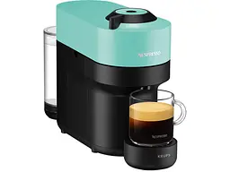 Капсульная кофеварка Krups Nespresso Vertuo Pop Aqua Mint XN9204