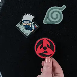 Набір бейджів на липучці Kite Naruto NR24-3012-2 3 шт. - мініатюра 7