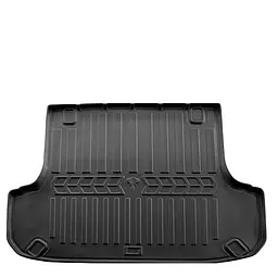 Килимок в багажник 3D для Mitsubishi Pajero Sport I 1996-2008