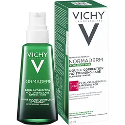 Уцінка. Щоденний флюїд подвійної дії Vichy Normaderm Phytosolution для жирної схильної до недоліків шкіри 50 мл - мініатюра 3
