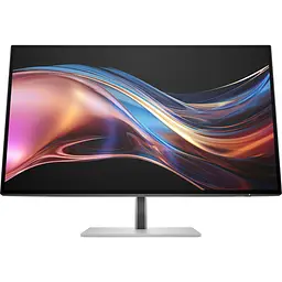Монітор TFT 27 HP S7 Pro 727pu, IPS Чорний, QHD, 120Hz, HDMI, DP, USB-C, RJ-45, HAS, чорно-сріблястий