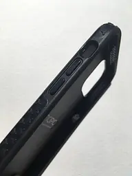 Оригінальний протиударний чохол Incipio Grip для iPhone 12 Pro Black (IPH-1945-DNM) - мініатюра 4