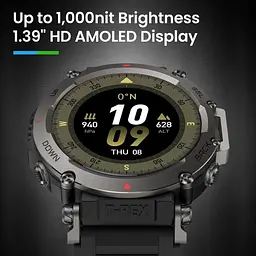 Смарт-годинник Amazfit T-Rex Ultra Abyss Black - мініатюра 5