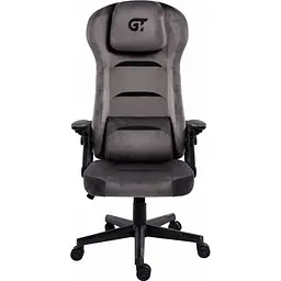 Геймерське крісло GT Racer X-5993 Gray [140965]