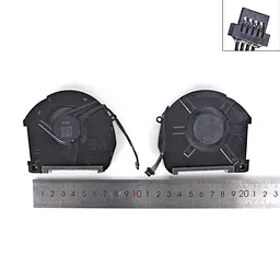 Вентилятор для Gigabyte Aorus 15-XA 15-W9 Thunderobot 911 Pro, (12V GPU/VGA fan, FCN 0FLDN0000H) - мініатюра 3