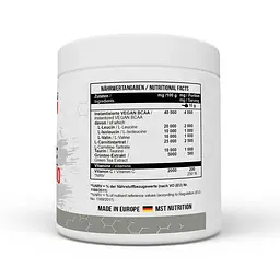 Жироспалювач MST Nutrition L-Carnitine + Amino, 300 грам - Лімончело - мініатюра 3