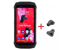 Захищений смартфон Ulefone Armor 15 6/128GB АКБ 6 600мАг Black