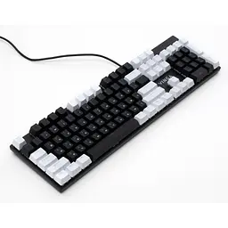 Клавіатура Vinga KBGM-095 LED Orange Switch USB White/Black (KBGM-095Y White/Black) - мініатюра 3