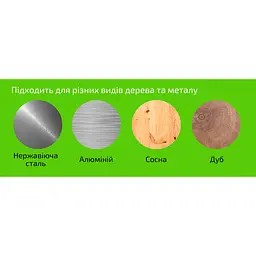 Круг зачисний Alloid Building Tools корал жорсткий 125х22.2 мм (SD-125222) - мініатюра 8