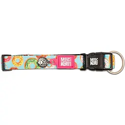 Нашийник для собак Max & Molly Smart ID Collar Donuts XS 22-35x1.5 см - мініатюра 4