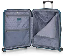 Валіза Gabol Brooklyn (M) Turquoise (123946-018) - мініатюра 4