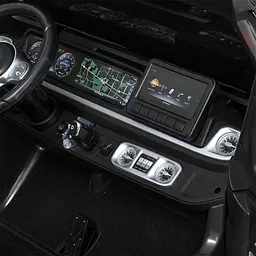 Дитячий електромобіль-джип Bambi M 5880EBLR-2(24V) до 80 кг - мініатюра 6