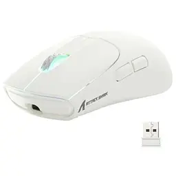 Миша Attack Shark X5 Wireless (AS-6972792471006-W) White - мініатюра 1