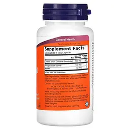 Фосфатидилсерин Now Foods Phosphatidyl Serine 100 мг 60 вегетаріанських капсул - мініатюра 2