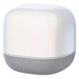 Портативна акустика Baseus AeQur V2 Wireless Speaker Moon 30 годин бездротова біла - мініатюра 2