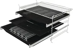 Духова шафа Gorenje електрична 77 л, A+, пара, дисплей, готування на різних рівнях, нержавіюча сталь - мініатюра 9