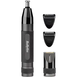 Тример для носа та вух BaByliss E111E Black [155566]