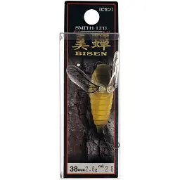 Воблер Smith Bisen 38mm 2.6g #28 Wheat straw - мініатюра 3