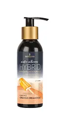 Лубрикант Sensuva Hybrid Orange Creamsicle - водно-силіконове для оральних ласок, 125 мл