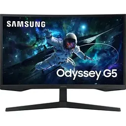 Монітор вигнутий Samsung 27" Odyssey Gaming G55C Black teh0023938
