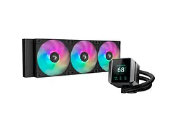 Водяне охолодження Deepcool MYSTIQUE 360 ARGB Black (R-LX750-BKADSNC-G-1)