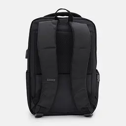 Чоловічий рюкзак Aoking C1SN2105bl-black 43х30х11 см Чорний - мініатюра 4