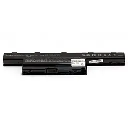 Акумулятор для ноутбука Acer Aspire 4352 4551 5741 7741, TravelMate 4740 5740 7740 / 10.8V 5200 mAh (56Wh) BLACK OEM (AS10D31) - мініатюра 2